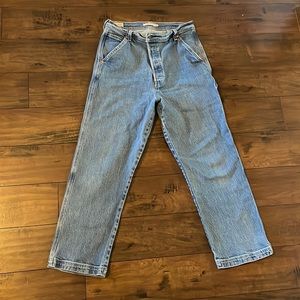 Levi’s Ribcage Carpenter Jenas Size 31